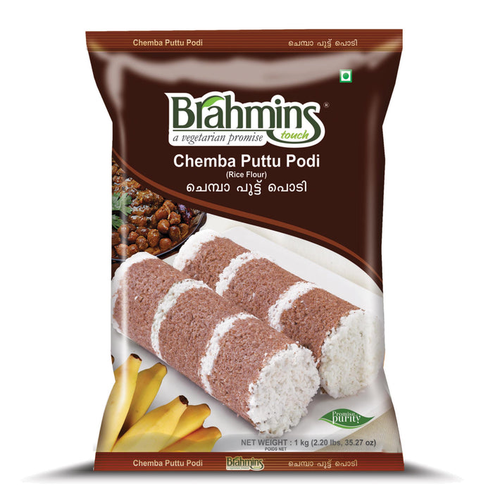 Brahmins Chemba Puttu Podi 1kg