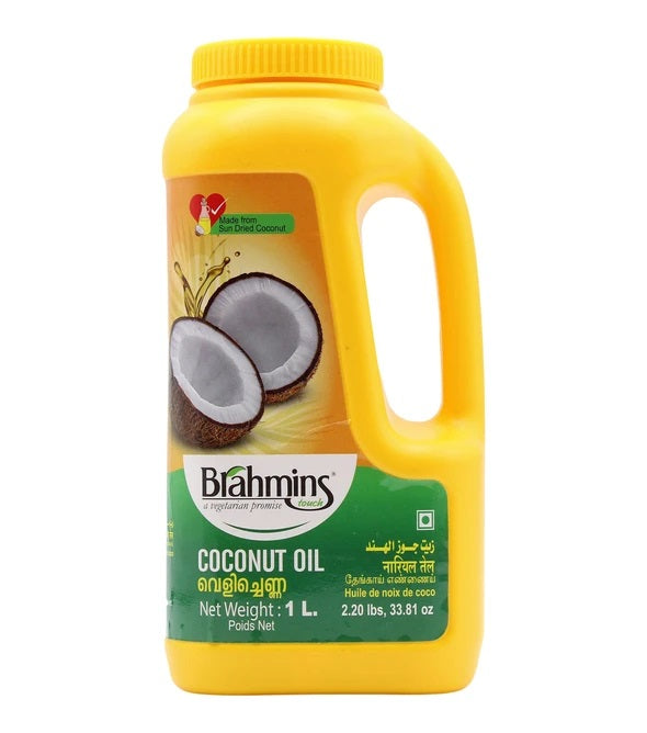 Brahmins Cooking Coconut Oil 1 Ltr