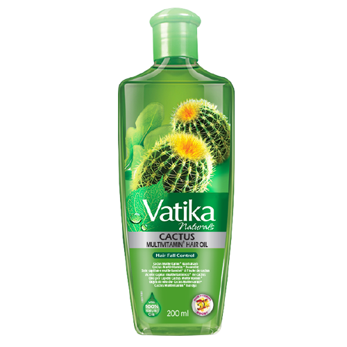 Vatika Naturals Cactus Multivitamin+ Hair Oil 200ml