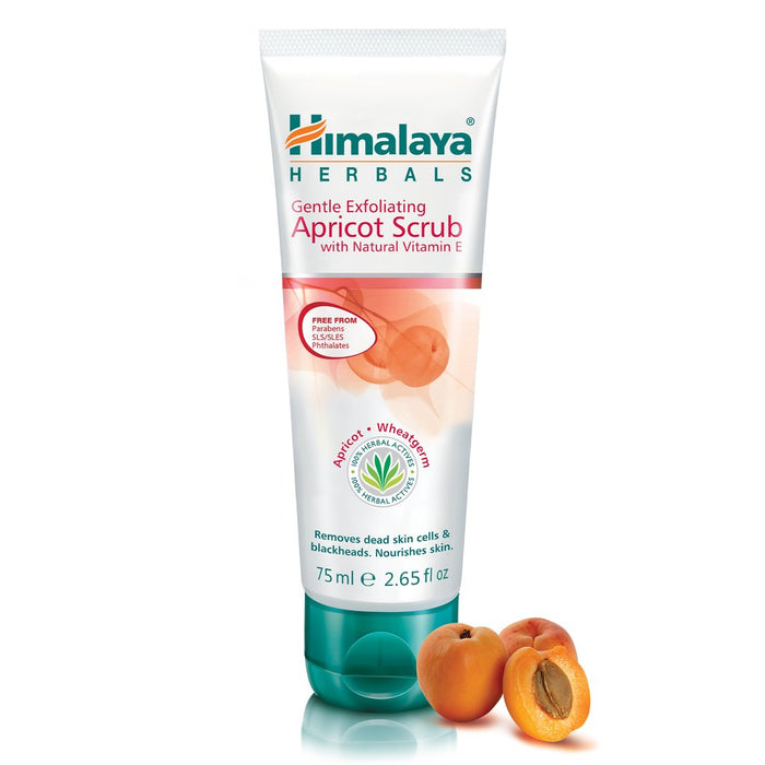Himalaya Herbal Gentle Exfoliating Apricot Scrub 75ml