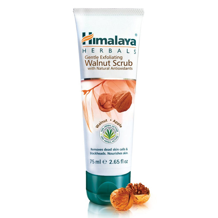 Himalaya Herbal Gentle Exfoliating Walnut Scrub 75ml