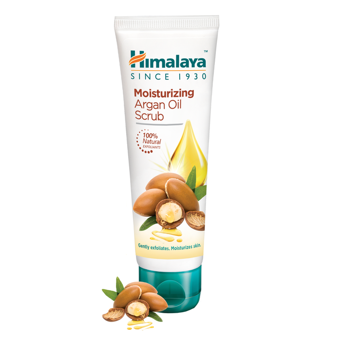 Himalaya Herbal Moisturising Argan Oil Scrub 75ml