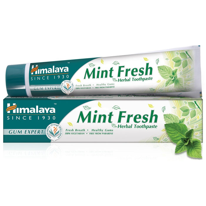 Himalaya Herbal Mint Fresh Herbal Toothpaste Gel 75ml