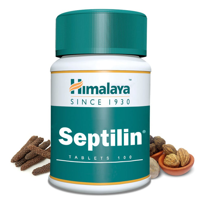 Himalaya Septilin 100 Tablets