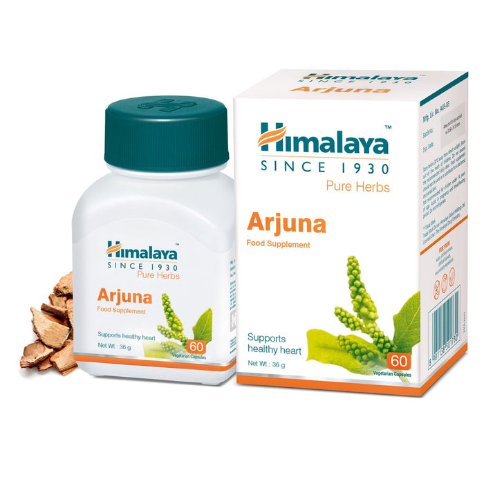 Himalaya Arjuna (60 Caps)