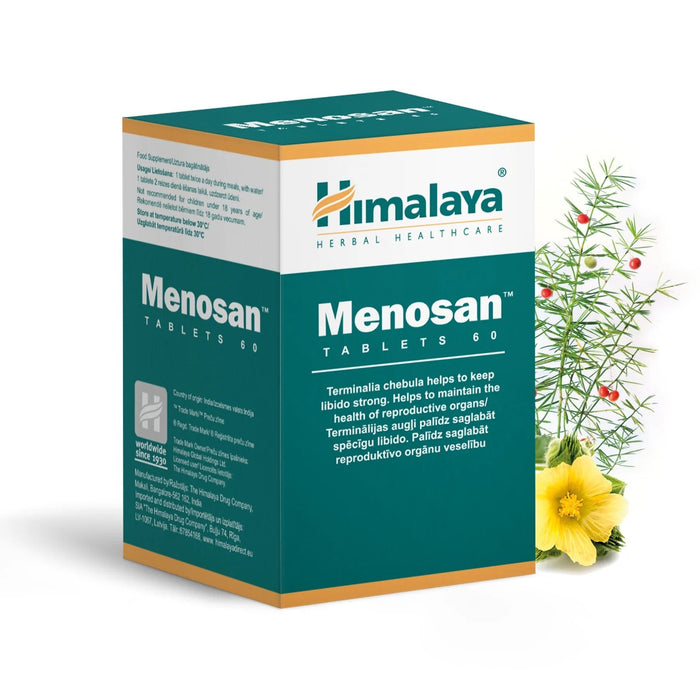 Himalaya Herbal Menosan (60 Tabs)