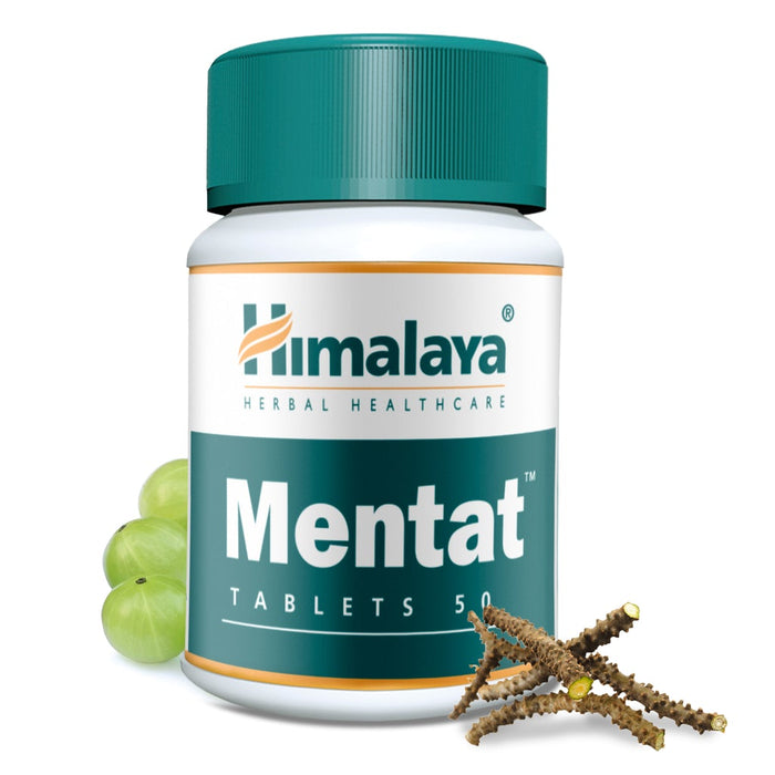 Himalaya Herbal Mentat 50 Tabs