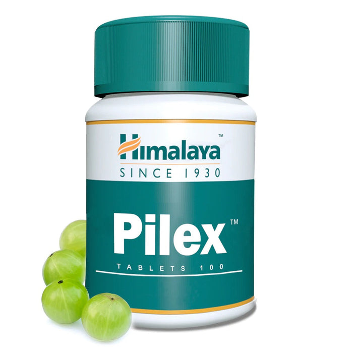 Himalaya Herbal Pilex (100 Tabs)