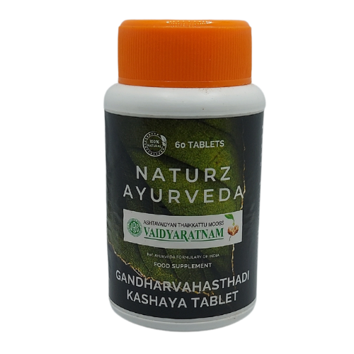 Gandharvahasthadi Kashaya Gulika 60 Tablets