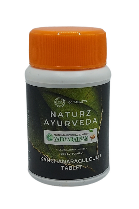 Kanchanaragulgulu Gulika 60 Tablets