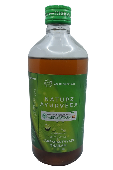 Karpasasthyadi Thailam 450ml / 5L
