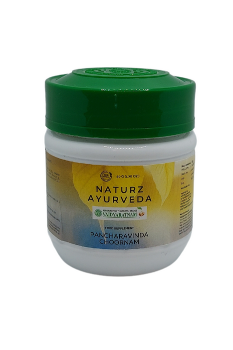 Pancharavinda Choornam 50g