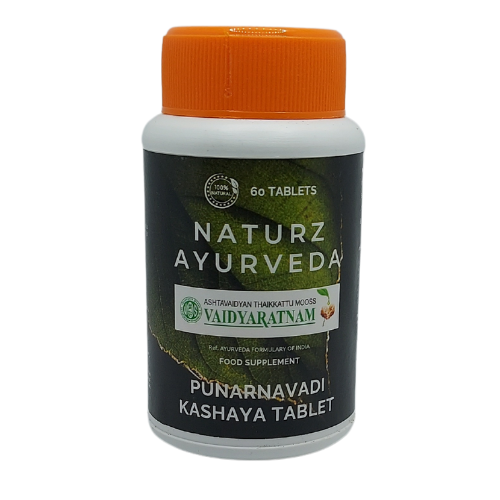 Punarnavadi Kashaya Gulika 60 Tablets
