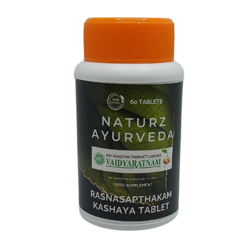 Rasnasapthakam Kashaya Gulika 60 Tablets