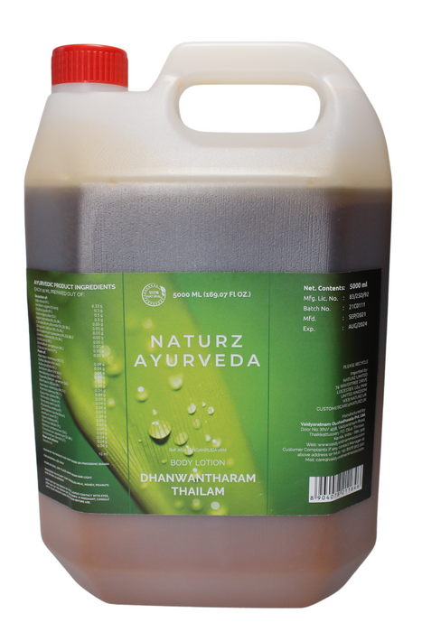 Dhanwantharam Thailam 5000ml
