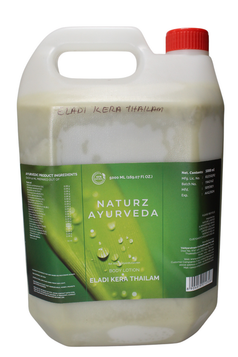 Eladi Kera Thailam 5000ml