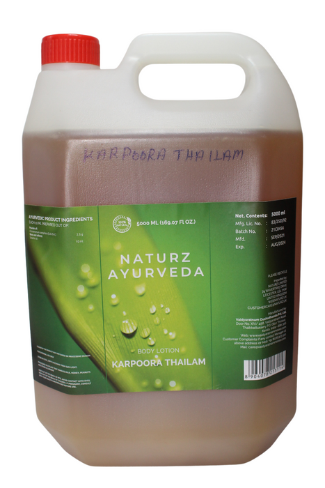 Karpoora Thailam 200ml/ 5000ml
