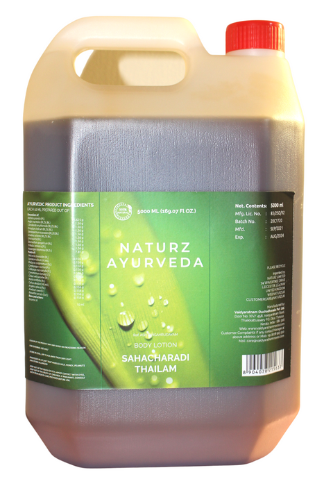 Sahacharadi Thailam 5000ml