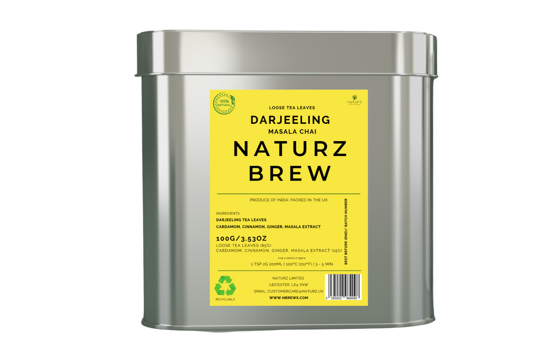 Naturz Brew Darjeeling Masala Chai