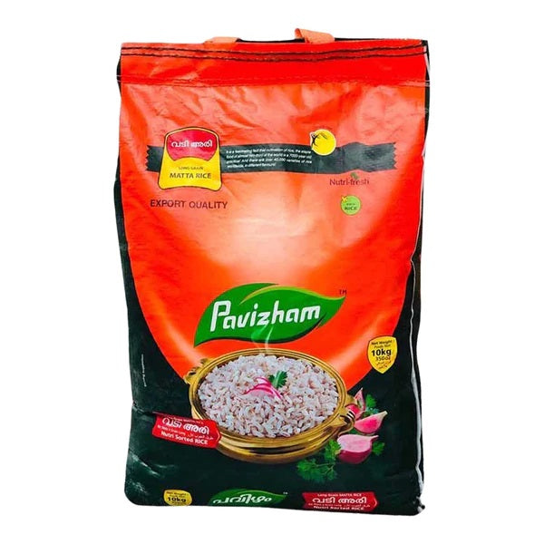 Pavizham Matta Rice 5/10Kg