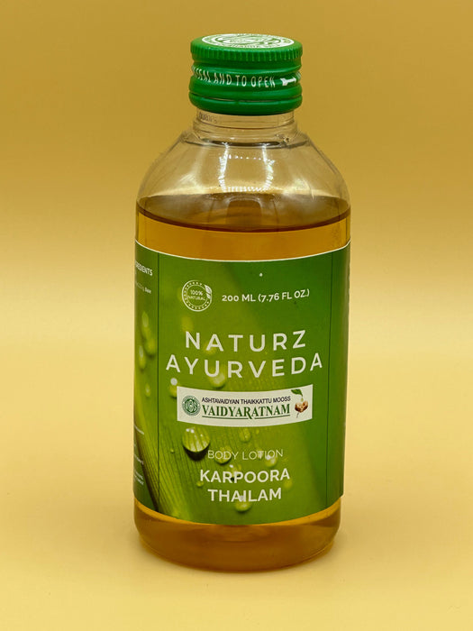 Karpoora Thailam 200ml/ 5000ml