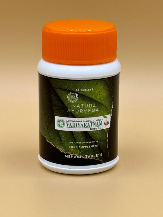 Vaidyaratnam Mehanil 60 Tablets