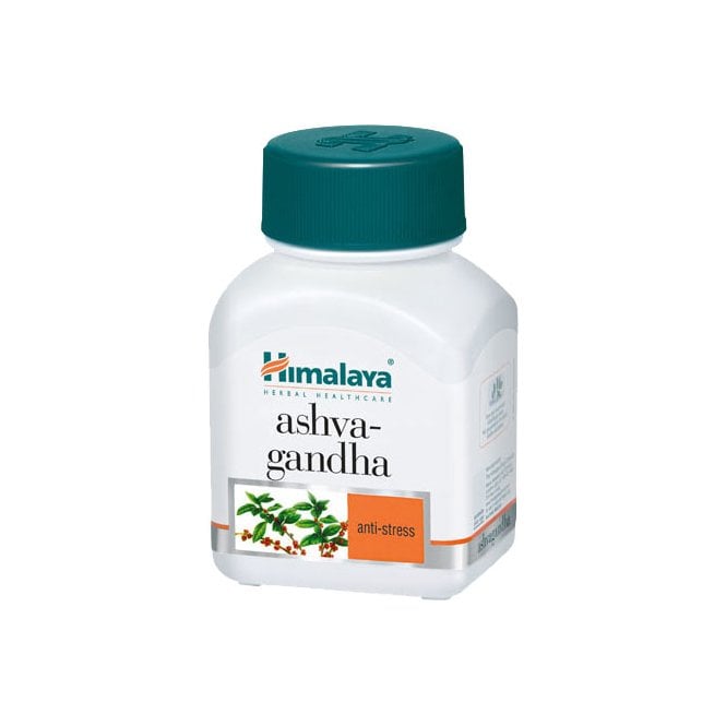 Himalaya Ashvagandha 60 Caps