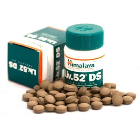Himalaya Liv.52 DS 60 Caps