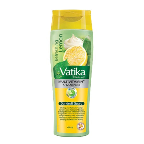 Vatika Naturals Refreshing Lemon Multivitamin+ Shampoo 400ml