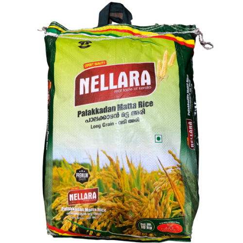 Nellara Palakkadan Matta Rice 10Kg