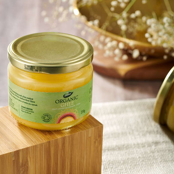 Dabur Organic Ghee 230g/470g/850g