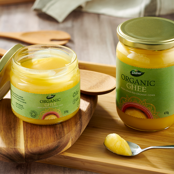 Dabur Organic Ghee 230g/470g/850g