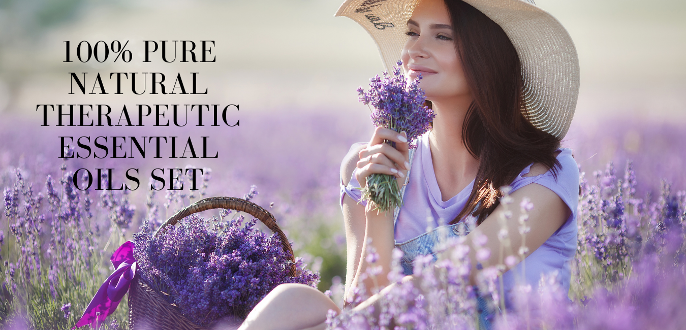 Naturz Essential (NEssential) Oils - Top 6 Premium Collection (100% Natural Therapeutic Grade)