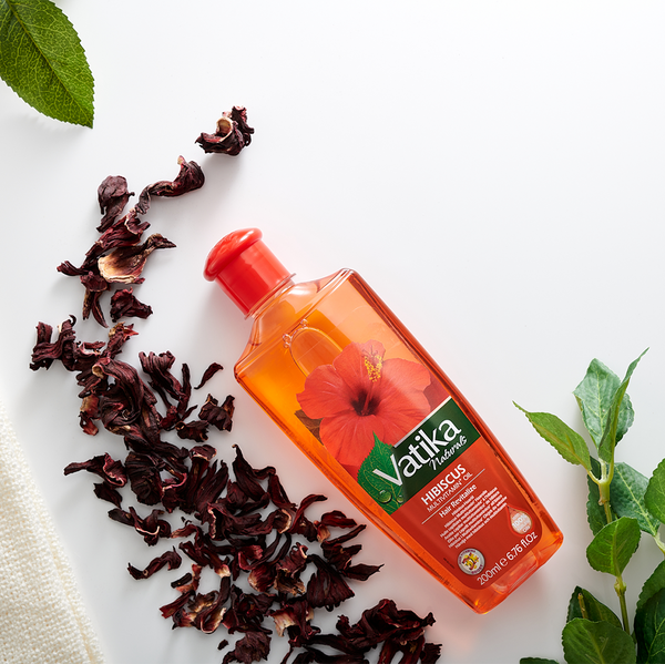Vatika Naturals Hibiscus Multivitamin+ Hair Oil 200ml