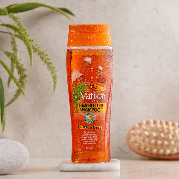 Vatika Oil Infused Shea Butter Shampoo 425ml