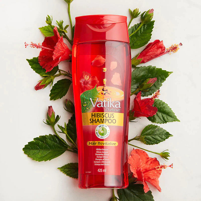Vatika Oil Infused Hibiscus Shampoo 425ml