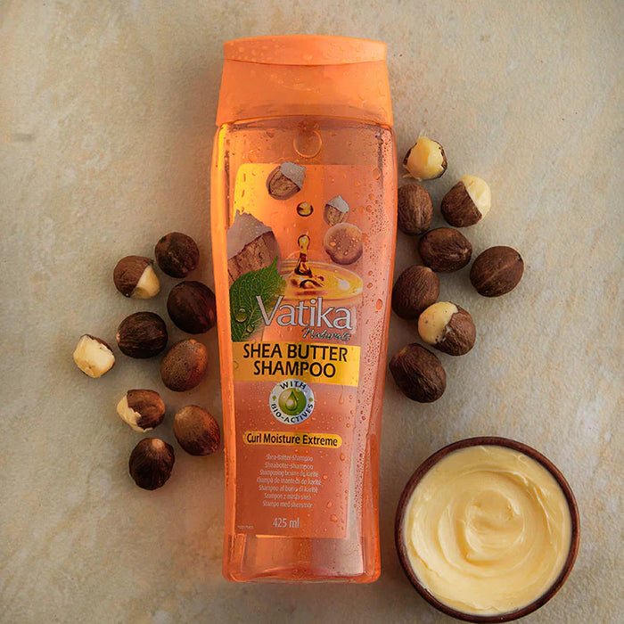 Vatika Oil Infused Shea Butter Shampoo 425ml