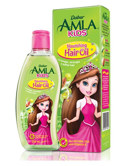 Dabur Amla Kids Nourishing Hair Oil 200ml