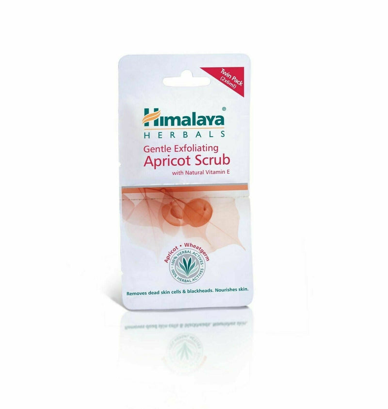 Himalaya Herbal Purifying Apricot Scrub Twin Pack Sachets