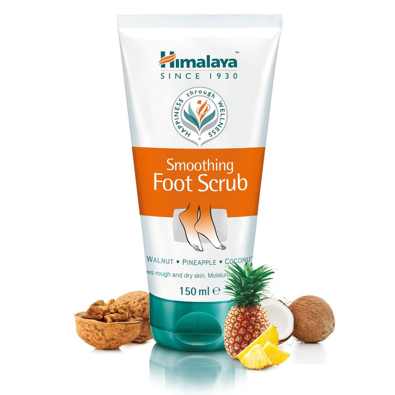 Himalaya Herbal Smoothing Foot Scrub 150ml