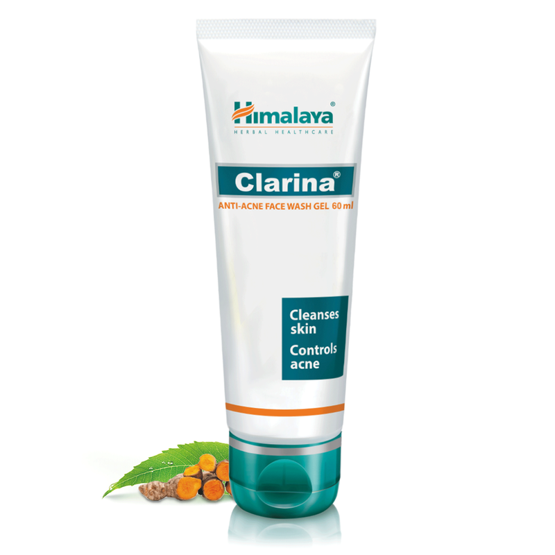 Himalaya Herbal Clarina Anti Acne Face Wash Gel 60ml