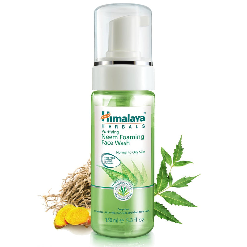 Himalaya Herbal Purifying Neem Foaming Face Wash 150ml