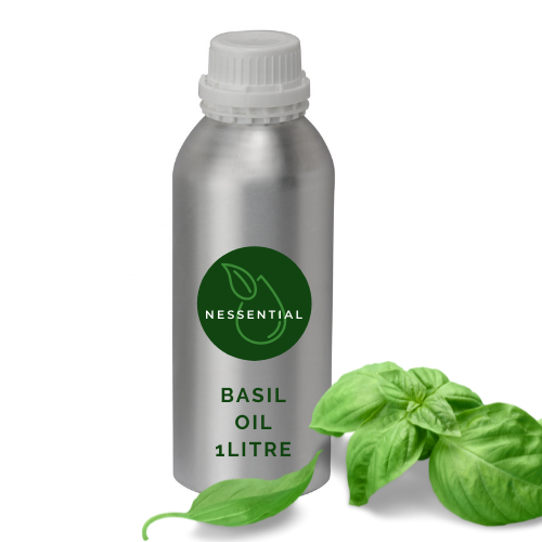 Basil Essential Oil 1Litre