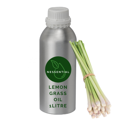 Lemongrass Essential Oil 1Litre