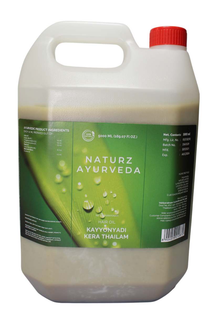 Kayyonyadi Kera Thailam 5000ml