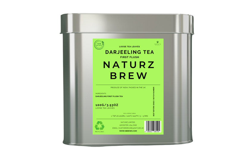 Naturz Brew Darjeeling First Flush Black Tea