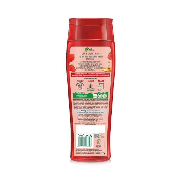 Vatika Oil Infused Hibiscus Shampoo 425ml