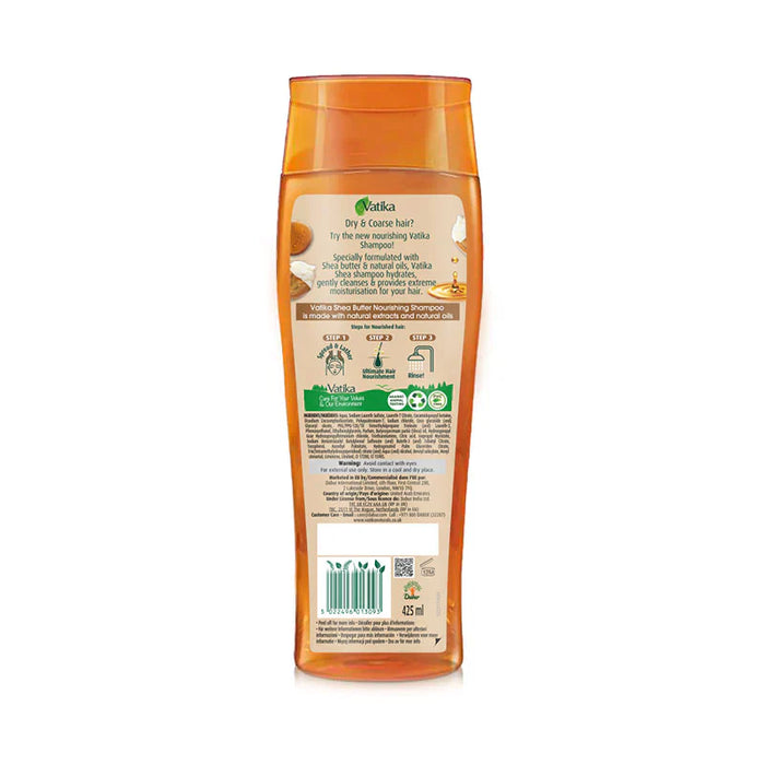 Vatika Oil Infused Shea Butter Shampoo 425ml