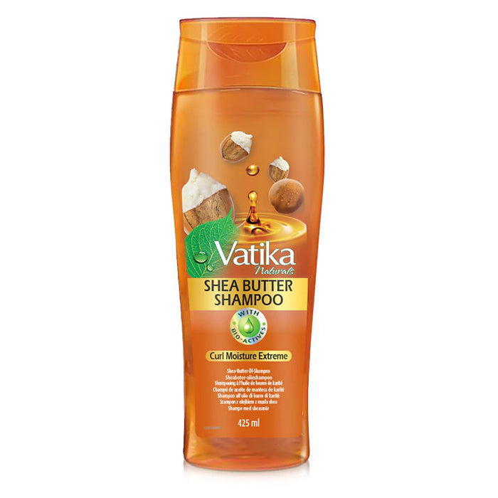 Vatika Oil Infused Shea Butter Shampoo 425ml