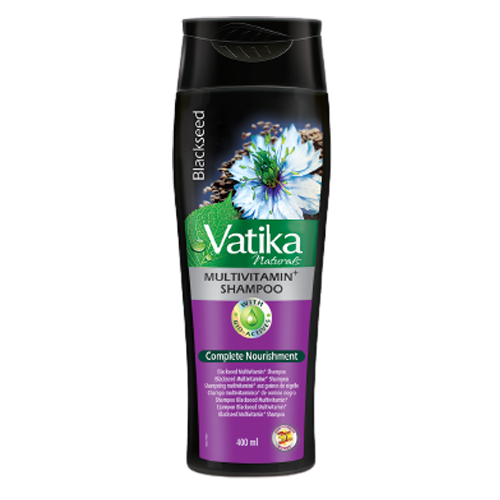Vatika Naturals Blackseed Multivitamin+ Shampoo 400ml